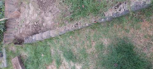 48 stenen 
Borderafscheiding tuinrand, Tuin en Terras, Bielzen en Borders, Gebruikt, Beton, Minder dan 100 cm, Ophalen