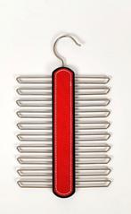 Retro stropdassen hanger, stropdassen rekje. Vintage, Ophalen of Verzenden, Zo goed als nieuw, Rood