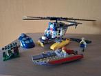 Lego City 60067 helicopter achtervolging, Ophalen of Verzenden, Zo goed als nieuw, Complete set, Lego