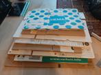 8 verhuisdozen (verschillende maten), Doe-het-zelf en Verbouw, Kratten en Dozen, Ophalen, 40 tot 60 cm, Opvouwbaar, 50 tot 75 cm
