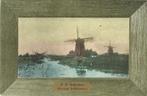 AK Paysage Hollandais - F. du Chattel, Verzenden, 1920 tot 1940, Ongelopen, Stad of Dorp