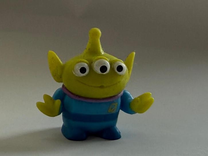 Klein Figuurtje Disney Toy Story - De Alien, Verzamelen, Disney, Gebruikt, Beeldje of Figuurtje, Overige figuren, Ophalen of Verzenden