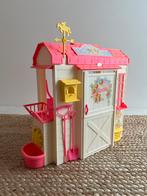 Barbie paardenstal, Ophalen of Verzenden, Gebruikt