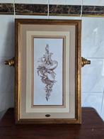 Pieter Porters ets Jean Charles Dellafosse. Serie Trofee., Ophalen of Verzenden