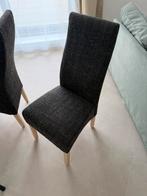 4 eetkamerstoelen, Huis en Inrichting, Ophalen, Gebruikt, Hout, Vier