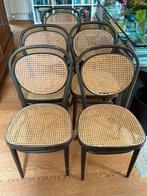 5 Thonetstoelen model  215 R, Gebruikt, Bruin, Ophalen of Verzenden, Vijf, Zes of meer stoelen