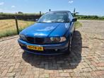 BMW 3-Serie 323i cabrio e46, Auto's, Achterwielaandrijving, 74 €/maand, Zwart, Cabriolet