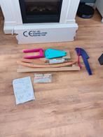 Nieuw. Erg leuke houten hobbelpaard in verpakking, Ophalen of Verzenden, Nieuw
