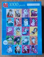 Kittens, Keith Kimberlin Puzzel, 1000 stukjes, Cats & kitsch, Ophalen of Verzenden, 500 t/m 1500 stukjes, Zo goed als nieuw, Legpuzzel