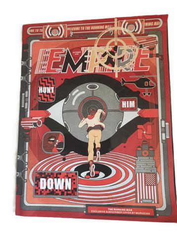 The Running Man in Empire filmblad uit Engeland.  beschikbaar voor biedingen