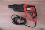 Black en Decker Boormachine, Boor- en/of Breekhamer, Ophalen of Verzenden, Variabele snelheid, Gebruikt