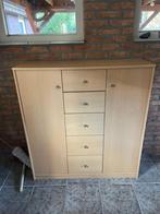 Mooie Kast met Lades en Deuren, Ophalen, Gebruikt, 100 tot 150 cm, 50 tot 100 cm