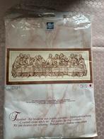 Borduurpakket laatste avondmaal NIEUW, Hobby en Vrije tijd, Ophalen of Verzenden, Nieuw, Handborduren, Borduurpakket