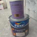 Verf: Flexa Creations & Rust-Oleum Metallic, Doe-het-zelf en Verbouw, Verf, Beits en Lak, Ophalen, Paars, Minder dan 5 liter, Verf