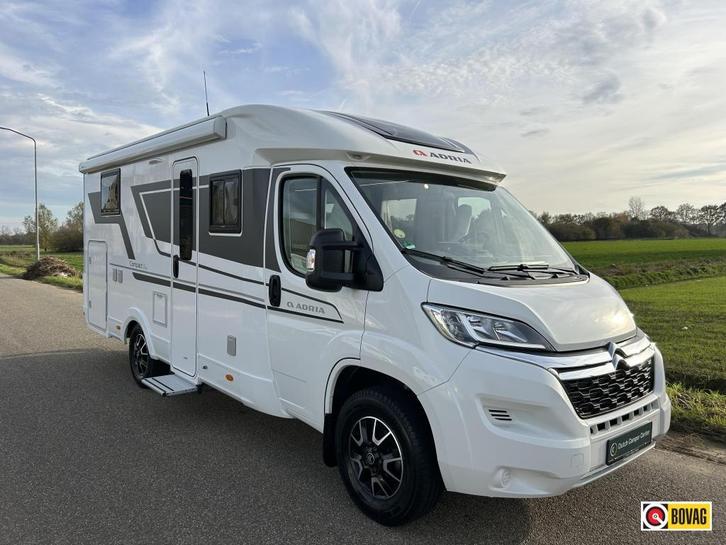 Adria Compact Axess 600 DL, Face-to-Face, Memo Fietsdrager, Caravans en Kamperen, Campers, Bedrijf, tot en met 3, Half-integraal