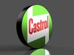 Castrol Lichtbak - Mancave/Bar Decoratie, Verzamelen, Merken en Reclamevoorwerpen, Ophalen of Verzenden, Gebruikt
