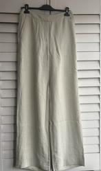 Linnen pantalon Anna van Toor mintgroen maat XS, Kleding | Dames, Broeken en Pantalons, Anna van Toor, Ophalen of Verzenden, Zo goed als nieuw
