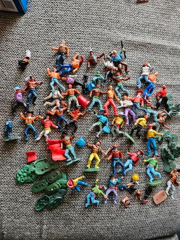 Timpo Soldaatjes & Cowboys - Jaren '60 beschikbaar voor biedingen