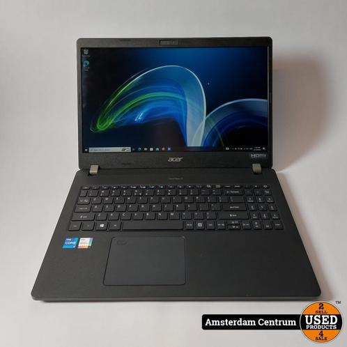 Acer TravelMate P215-53 i7-1165G7 16GB 512GB - In Prima staa, Computers en Software, Windows Laptops, Zo goed als nieuw