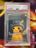 Pikachu Van Gogh PSA 10, Hobby en Vrije tijd, Verzamelkaartspellen | Pokémon, Ophalen of Verzenden, Zo goed als nieuw, Losse kaart