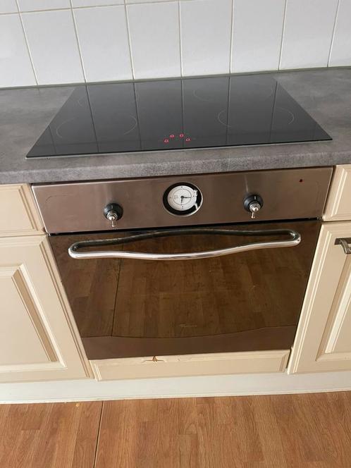 Keuken apparatuur met aanrecht, Huis en Inrichting, Keuken | Complete keukens, Zo goed als nieuw, Hoekkeuken, Wit, Graniet of Steen