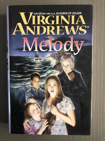 Virginia Andrews. Melody. Harde kaft. beschikbaar voor biedingen
