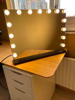 Make up spiegel met verlichting, Huis en Inrichting, Tafels | Kaptafels, Ophalen, Overige materialen, 50 tot 100 cm, Zo goed als nieuw