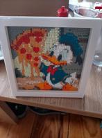 Diamond paintings schilderij Donald duck, Hobby en Vrije tijd, Knutselen, Ophalen, Zo goed als nieuw, Knutselwerk