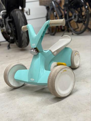 Leuke Berg Go2 loopauto mintgroen. beschikbaar voor biedingen