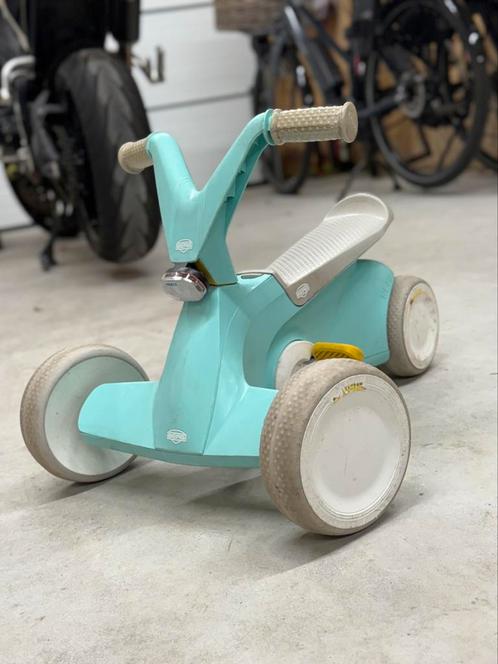 Leuke Berg Go2 loopauto mintgroen., Kinderen en Baby's, Speelgoed | Buiten | Skelters, Gebruikt, Berg, Ophalen