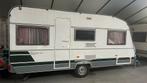 Chateau Calista 440 met vast bed, rondzit en Brand voortent, Chateau, Rondzit, Bedrijf, 4 tot 5 meter