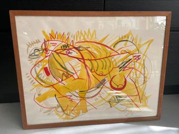 Jos Caelen vintage kunstwerk (Limburg) beschikbaar voor biedingen