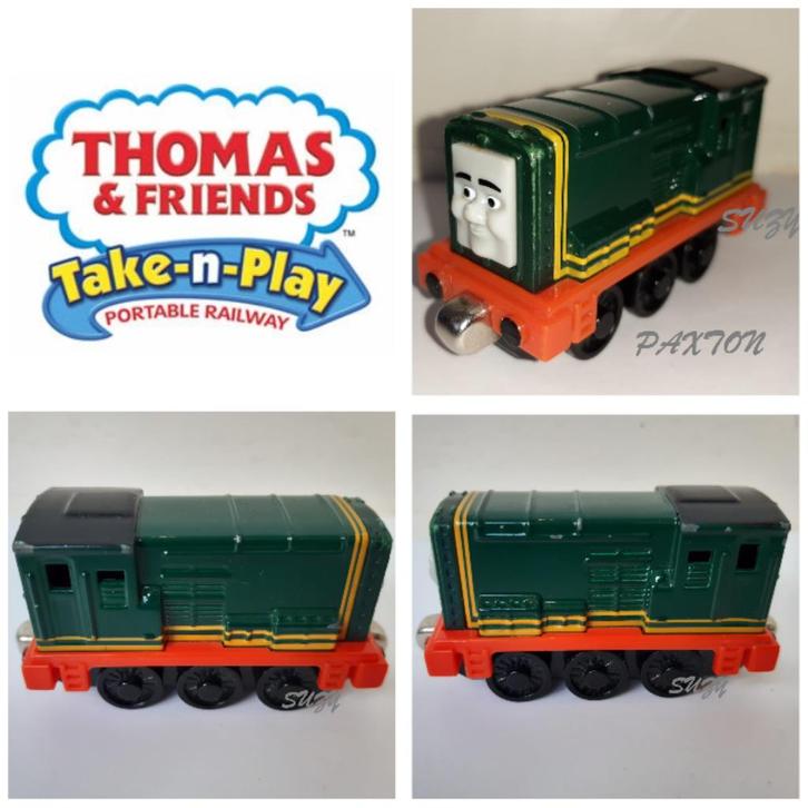 Thomas de Trein Take n Play, Paxton, Kinderen en Baby's, Speelgoed | Thomas de Trein, Gebruikt, Ophalen of Verzenden