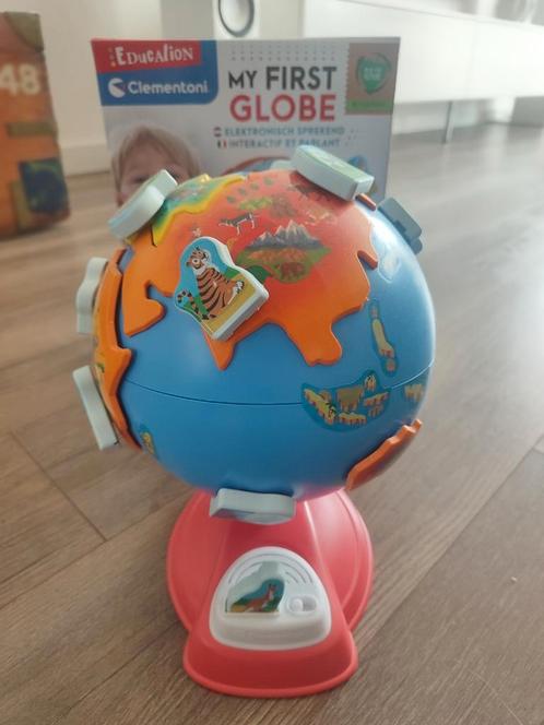 Clementoni My first globe (z.g.a.n), Kinderen en Baby's, Speelgoed | Overig, Zo goed als nieuw, Jongen of Meisje, Ophalen of Verzenden
