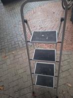 Keukentrap 4 Treden - Gebruikt, Ophalen, Gebruikt, Trap, Opvouwbaar of Inschuifbaar