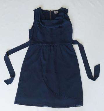 ZGAN Mooie blauwe jurk Vera Moda maat M voor €20,- beschikbaar voor biedingen