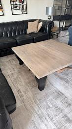 Salontafel, Huis en Inrichting, Gebruikt, 100 tot 150 cm, Vierkant, Ophalen of Verzenden