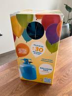 Balloongaz heliumtank ballonnen gas, Ophalen, Zo goed als nieuw, Versiering, Verjaardag