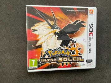 Pokemon Ultra Sun voor de Nintendo 3DS Ultrasun beschikbaar voor biedingen