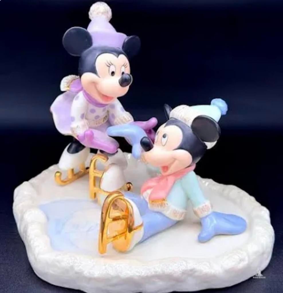Disney lenox, Verzamelen, Ophalen of Verzenden, Zo goed als nieuw, Beeldje of Figuurtje
