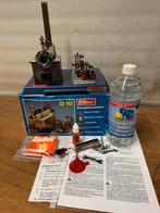 Stoommachine Wilesco D10 complete set, Hobby en Vrije tijd, Modelbouw | Overige, Ophalen of Verzenden, Zo goed als nieuw