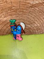Smurfen smurf sassette met snoepzak, Verzamelen, Smurfen, Ophalen of Verzenden, Gebruikt, Verschillende Smurfen