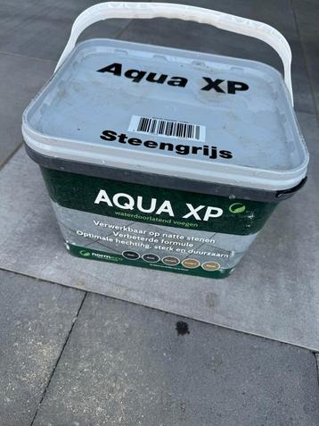 Aqua xp voegmortel steengrijs 12.5 kg beschikbaar voor biedingen