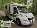 Adria Coral Axess 600 SC Queensbed 17000 km Uniek Airco 2016, Ringverwarming, Airbags, Bedrijf, Tot en met 3