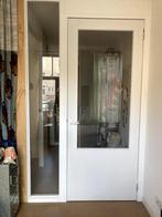 Skantrae Volspaan Boarddeur SKB 280 Stomp Wit 93x231,5cm, Doe-het-zelf en Verbouw, Deuren en Horren, Ophalen, 80 tot 100 cm, 215 cm of meer