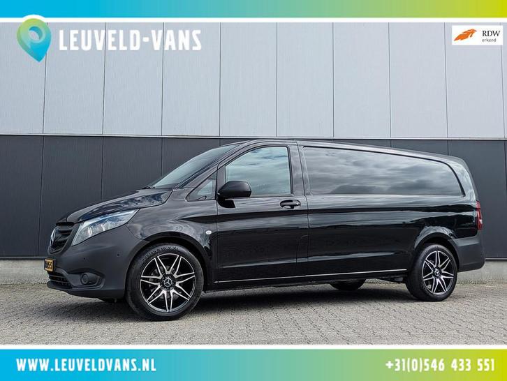 Mercedes-Benz Vito 114 CDI LANG AIRCO CRUISE NAVI EURO 6 MET, Auto's, Bestelauto's, Bedrijf, Te koop, ABS, Achteruitrijcamera