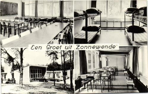 Een groet uit Zonnewende - St. Michielsgestel - 4 afb - gelo, Verzamelen, Ansichtkaarten | Nederland, Gelopen, 1920 tot 1940, Ophalen of Verzenden