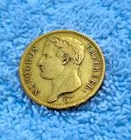 Gouden munt 1811 Keizer Napoleon Bonaparte I, 40 Franc, Postzegels en Munten, Munten | Europa | Niet-Euromunten, Goud, Frankrijk