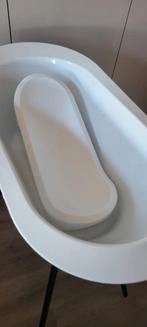 Babybadje met standaard  (WE-TOO), Zo goed als nieuw, Badje, Standaard, Ophalen