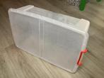 Plastic opberg bak 54 diep 43 breed 65 lang, Doe-het-zelf en Verbouw, Kratten en Dozen, Ophalen, 40 tot 60 cm, 50 tot 75 cm, Bak of Kist